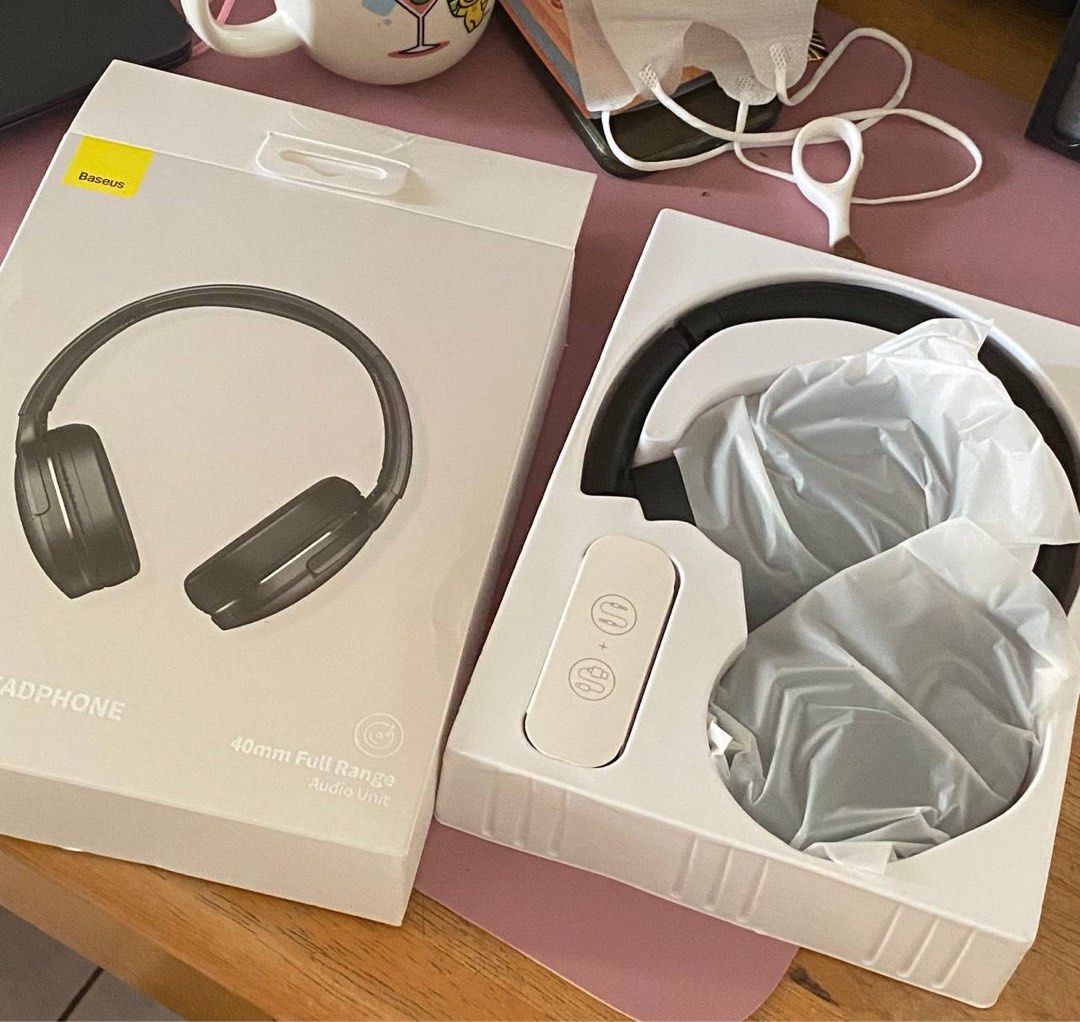 BASEUS D02 PRO HEADPHONE, Audio, Headphones & Headsets on Carousell