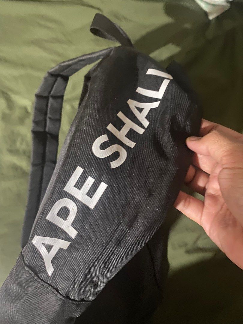 BAPE Backpack (Category: Backpacks) located in Dasmarinas. Submitted by heypepper (Listing ID 1235533536, Image 2). Description: Don’t have tag inside but in really good condition.