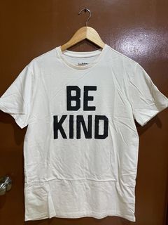 Be Kind White Shirt Medium