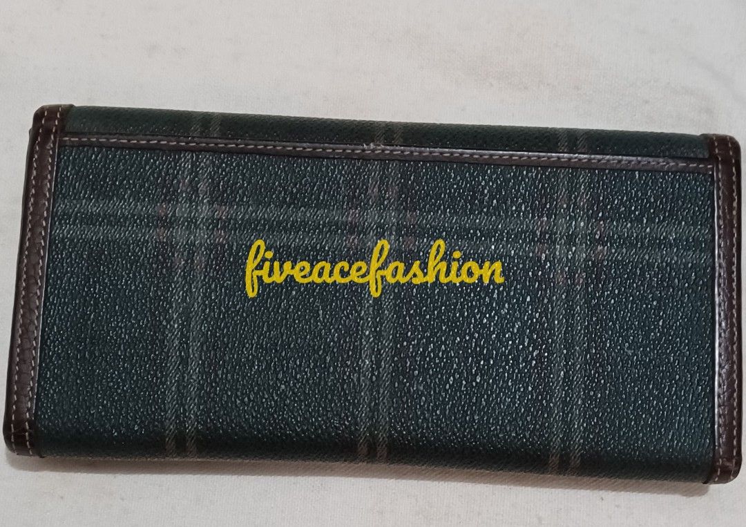 Beanpole Trifold Long Wallet, Women's Fashion, Bags & Wallets, Wallets