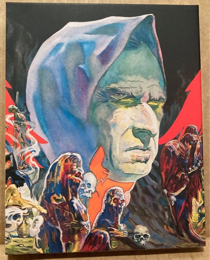 BEASTMASTER Vinegar Syndrome 4K UHD/BR 3Disc Limited Edition Boxed Set