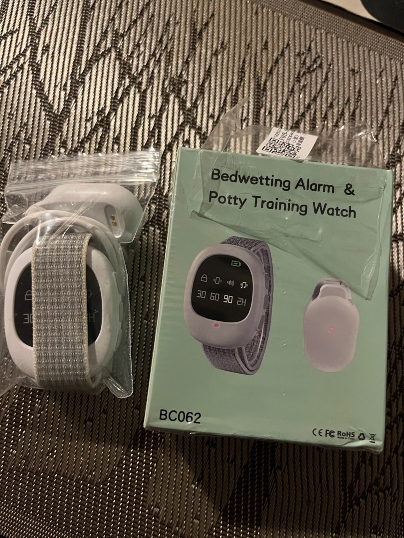 Bed wetting Alarm Boys Kid Adult Enuresis Alarm Potty Training, Babies