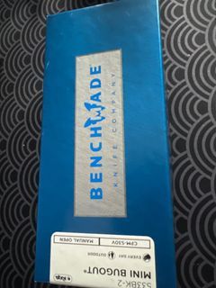 Benchmade Mini Bugout CF-Elite