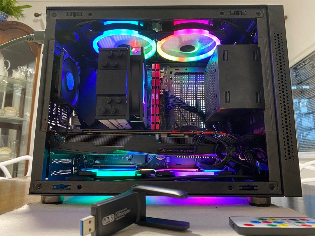 Best Value 1080p ARGB Custom Gaming PC, Computers & Tech, Desktops on Carousell