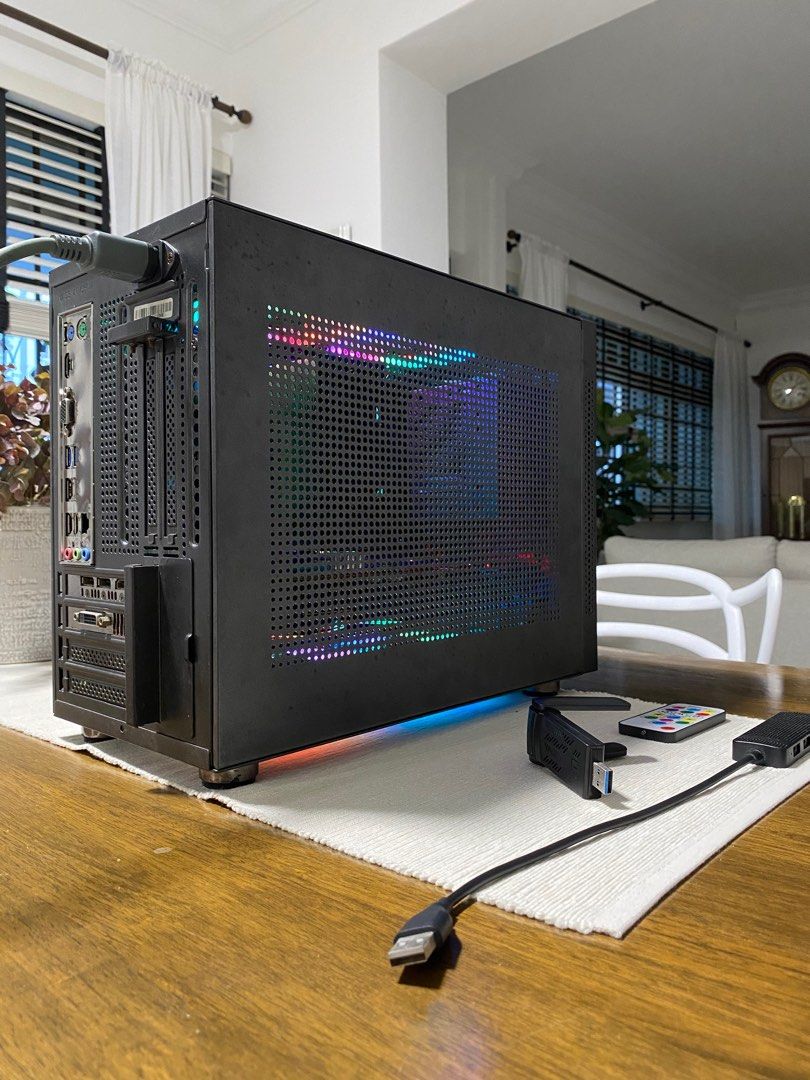 Best Value 1080p ARGB Custom Gaming PC, Computers & Tech, Desktops on