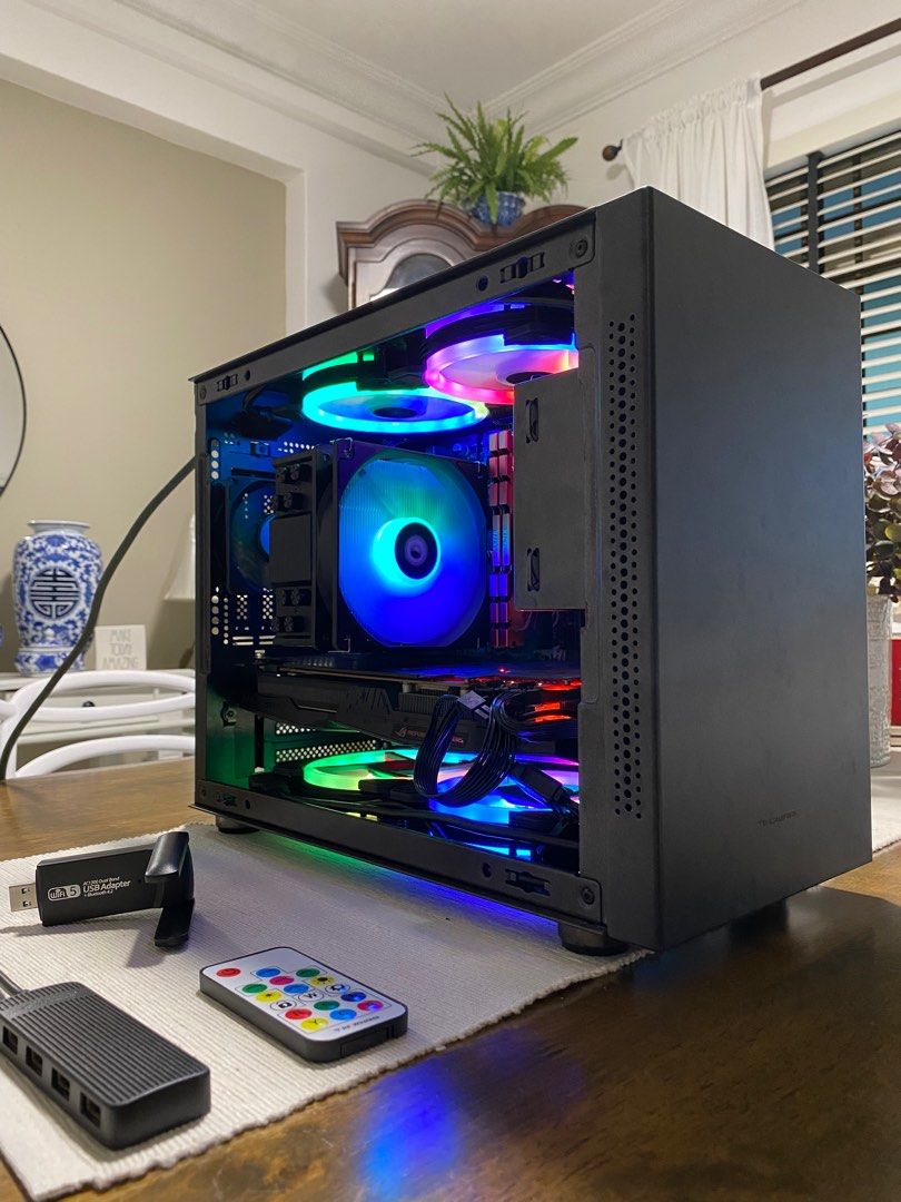 Best Value 1080p ARGB Custom Gaming PC, Computers & Tech, Desktops on