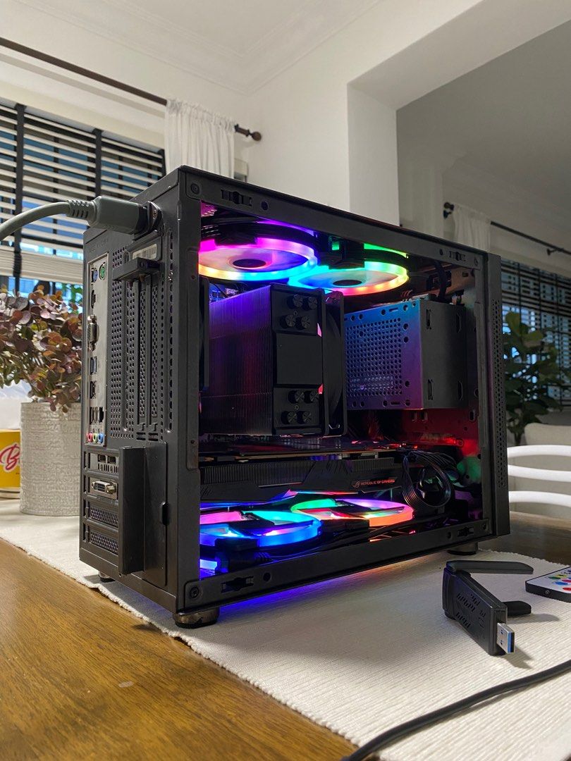 Best Value 1080p ARGB Custom Gaming PC, Computers & Tech, Desktops on