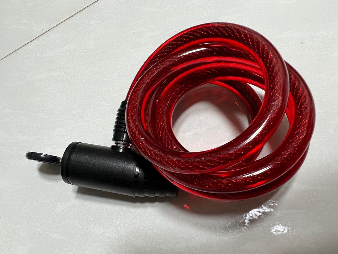 Bicycle lock (small size), Sports Equipment, Bicycles & Parts, Parts