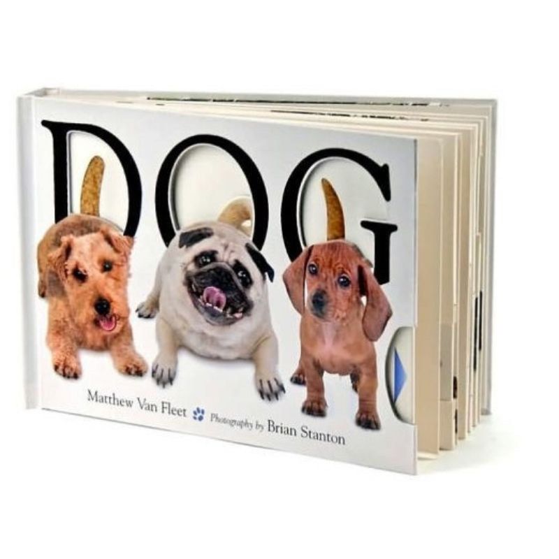 BIG BAD WOLF BBW POP UP BOOK DOG MATTHEW VAN FLEET on Carousell