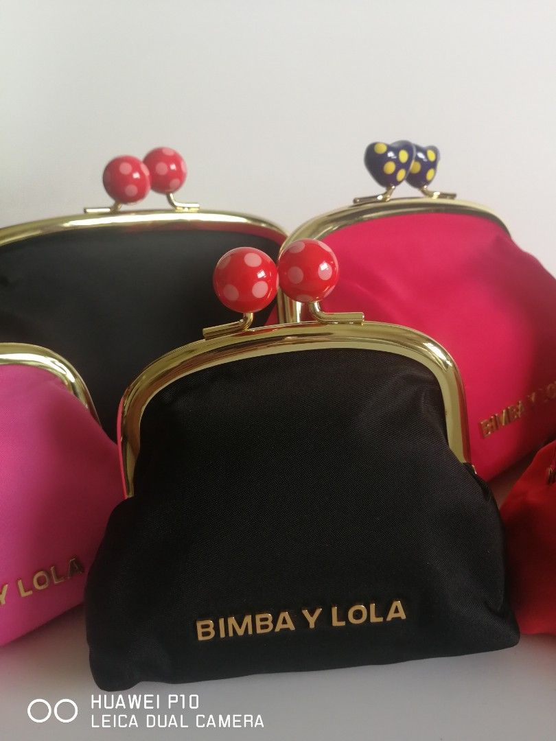 Handbag Bimba y Lola Blue in Synthetic - 41974654
