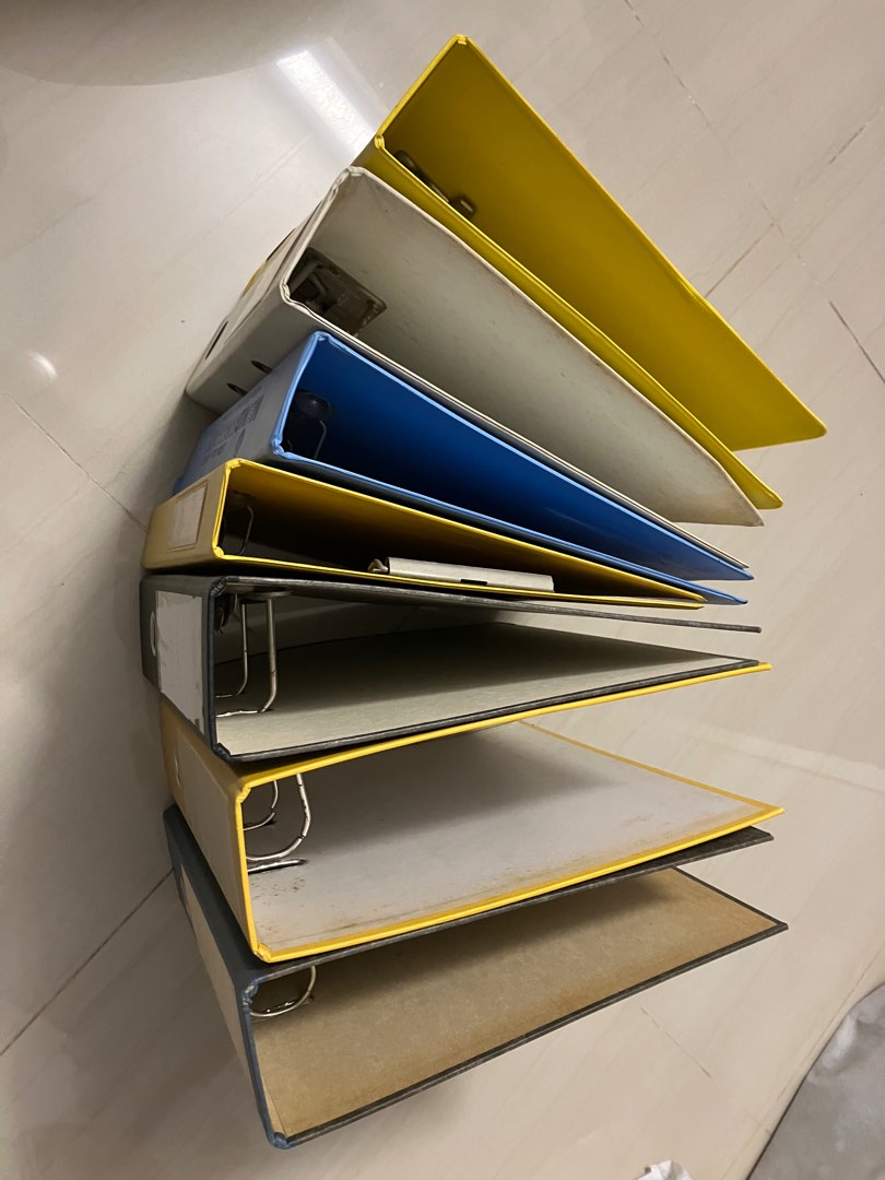 Binders and files, Furniture & Home Living, Furniture, Shelves