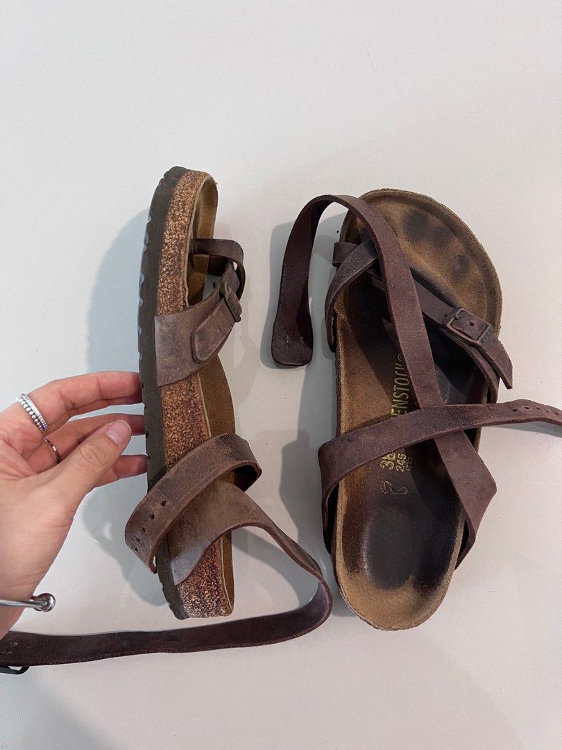 Yara oiled leather hot sale