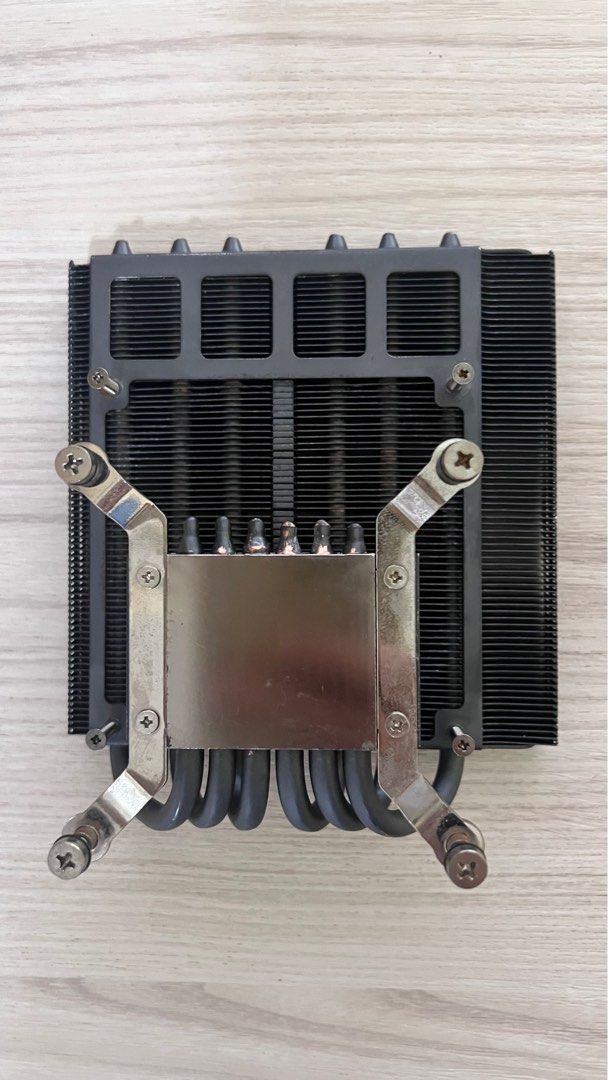 Alpenfohn Black Ridge Low Profit CPU Heatsink Cooler ITX, Computers ...