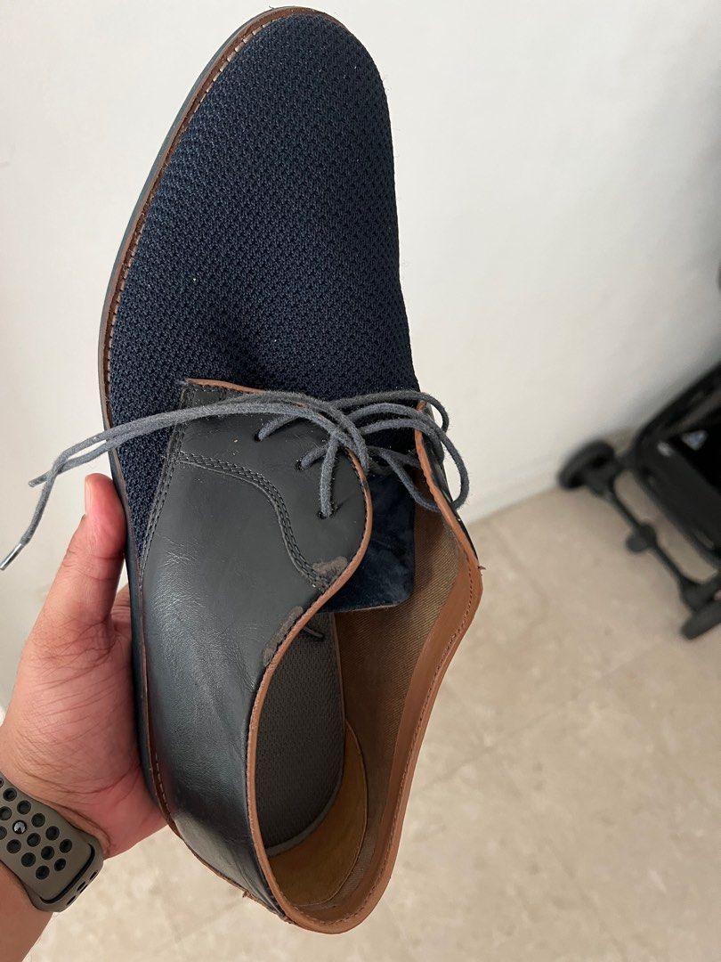 Blackberry formal shoes top
