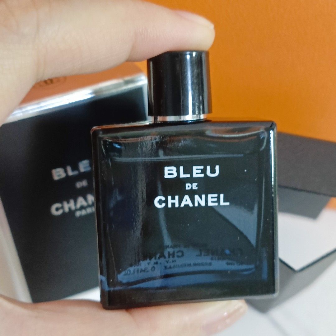 bleu de chanel parfum pour homme spray 10ml men's cologne 0.34 fl oz  travel MINI