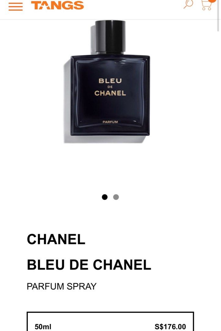 Bleu de Chanel Parfume 50ml, Beauty & Personal Care, Fragrance