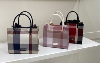 Affordable burberry blue label japan authentic For Sale Bags Wallets Carousell Malaysia