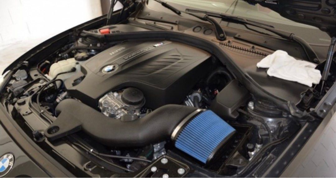 BMW N55 BMS open air intake, Car Accessories, Accessories on Carousell