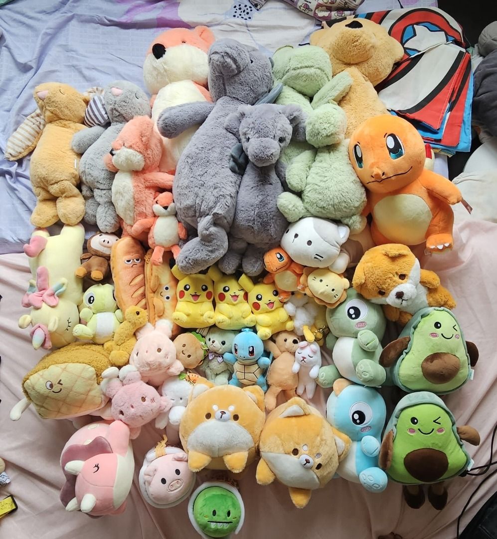 BN Fun Claw Plushes, Hobbies Toys, Toys Games on Carousell