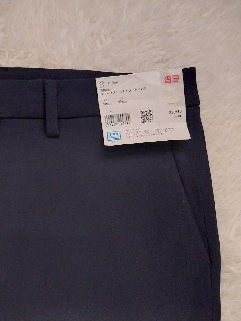 Bnew Uniqlo Smart Straightcut Pants, Women's Fashion, Bottoms, Other ...