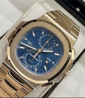 BNIB Patek Philippe Nautilus Chronograph 5990R