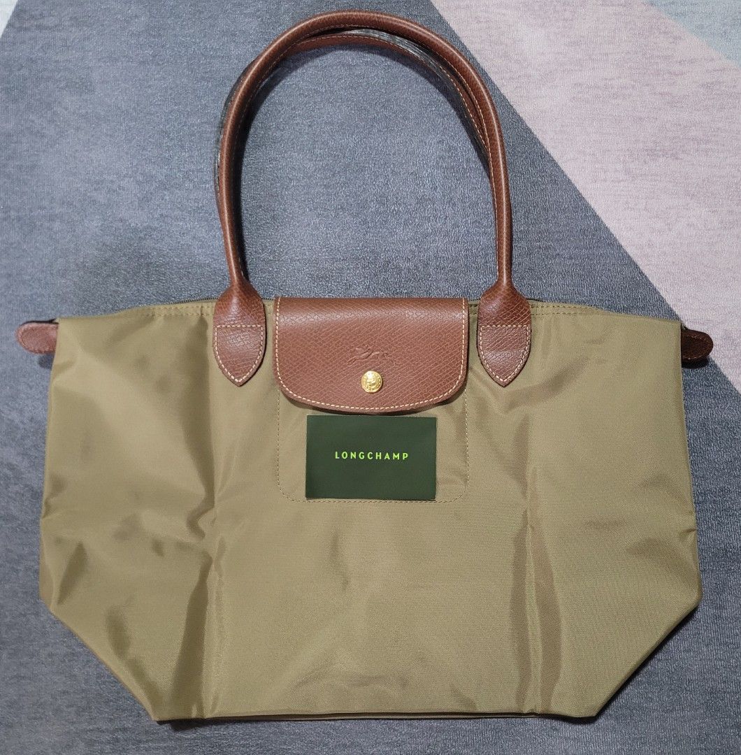 Longchamp le pliage olive outlet