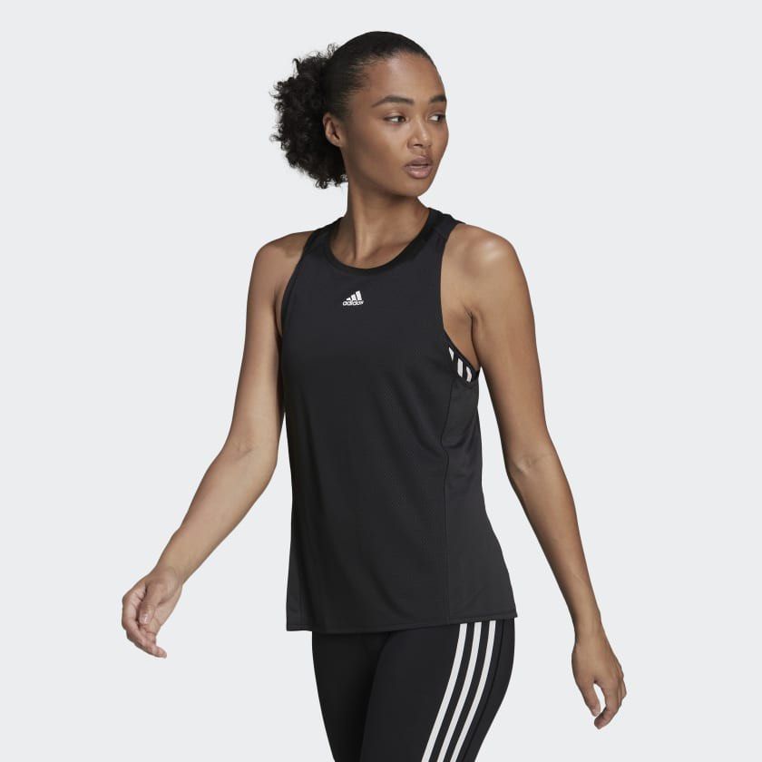 Adidas workout tank clearance top
