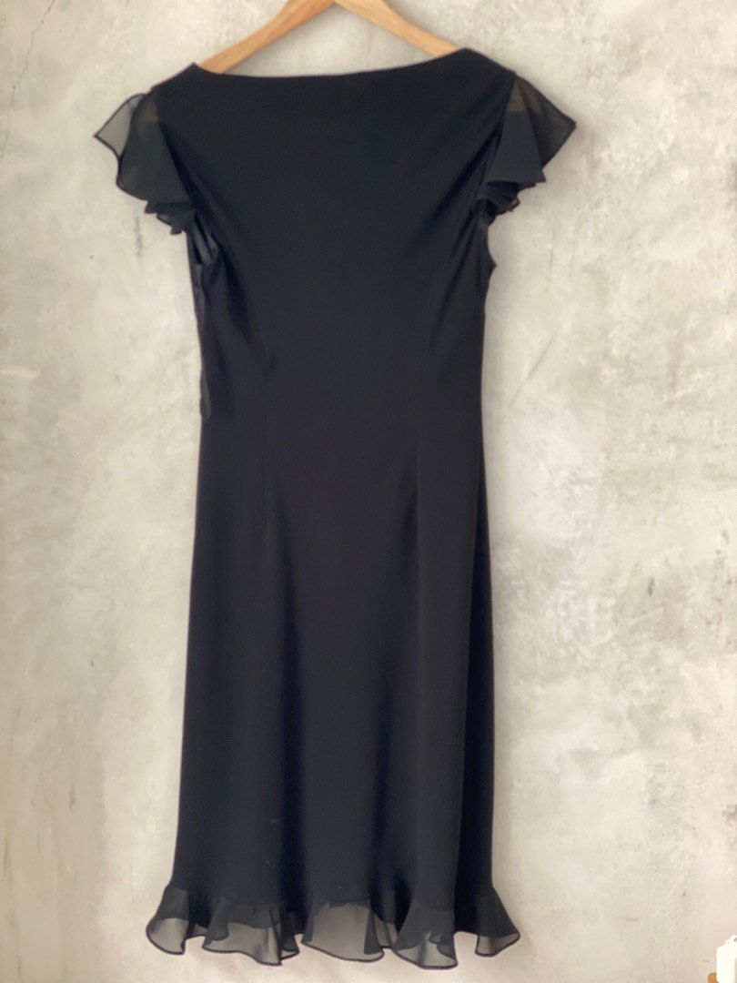Cocktail and party evan picone top dress