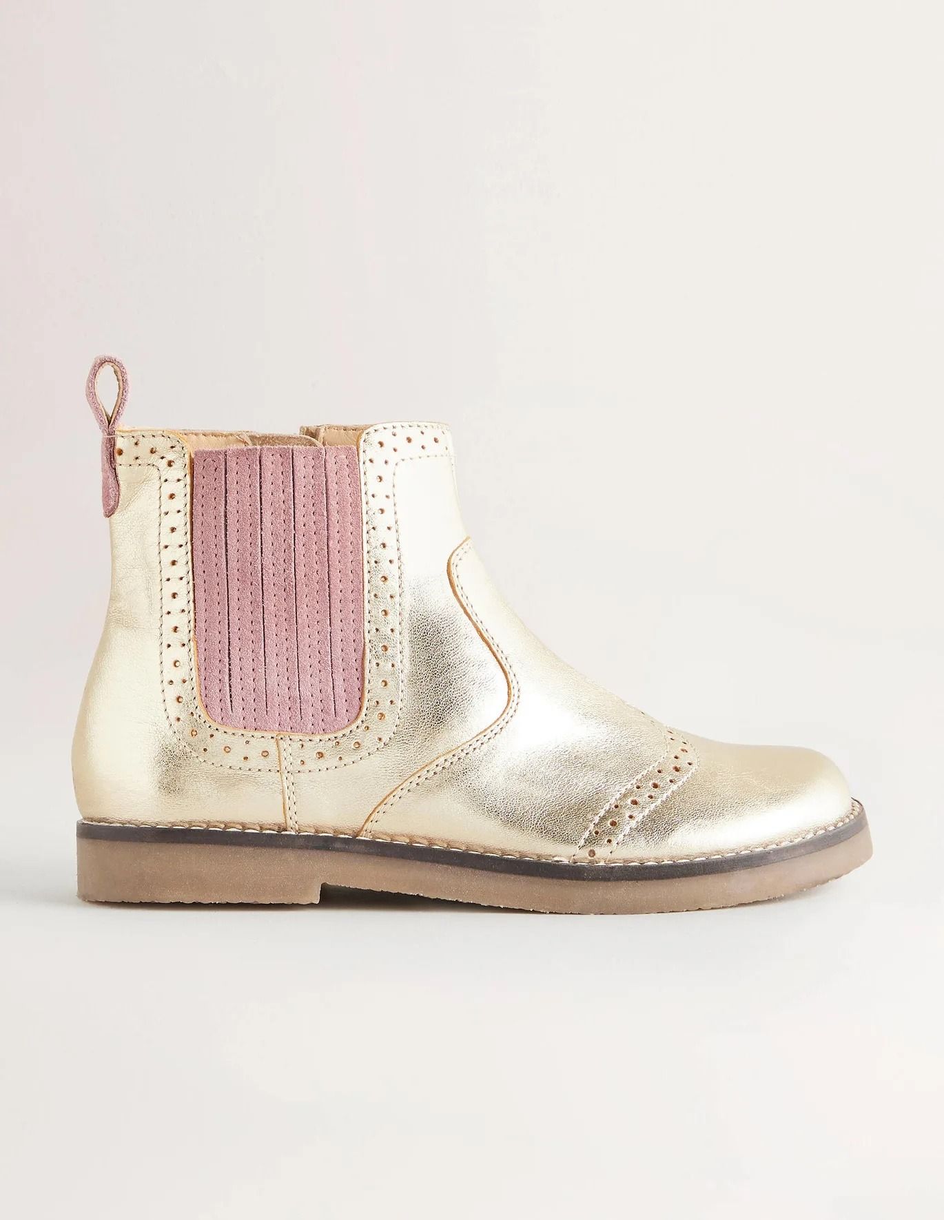 Boden Size 39 Chelsea Boots Gold Luxury Sneakers Footwear on