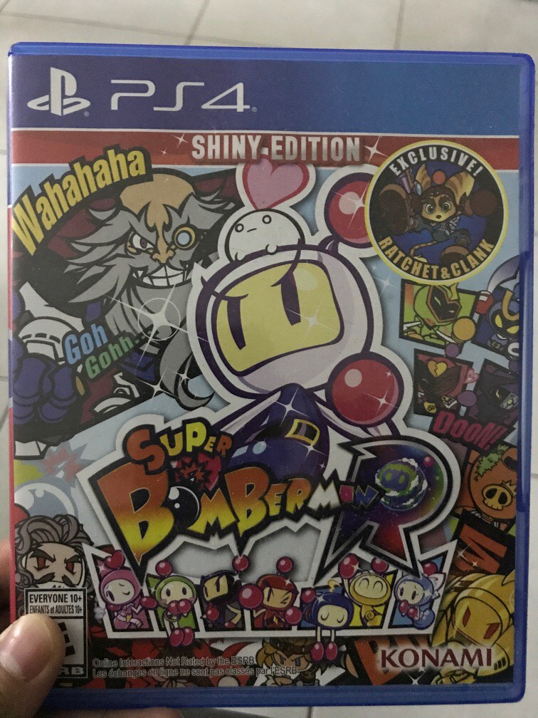 Bomberman ps4, Video Gaming, Video Games, PlayStation on Carousell