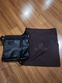 Bonia Messenger Bag 100% Ori (Black)