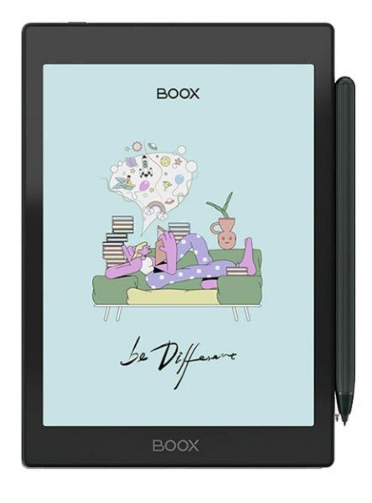 BOOX Nova Air 電子書籍リーダー シルバーグレー(中古、小傷あり