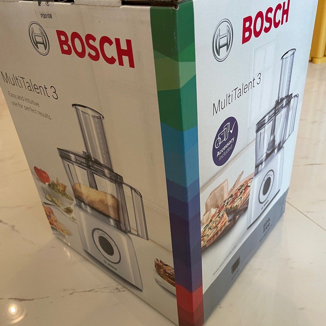 Bosch Multi Talent 3, TV & Home Appliances, Kitchen Appliances, Juicers ...