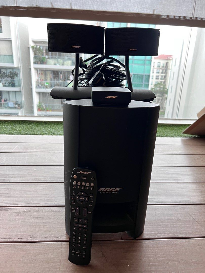 Bose Home Theatre System, Audio, Soundbars, Speakers & Amplifiers on