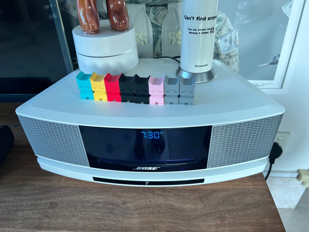 Bose wave radio cd alarm Bluetooth Soundbox, Audio, Soundbars, Speakers