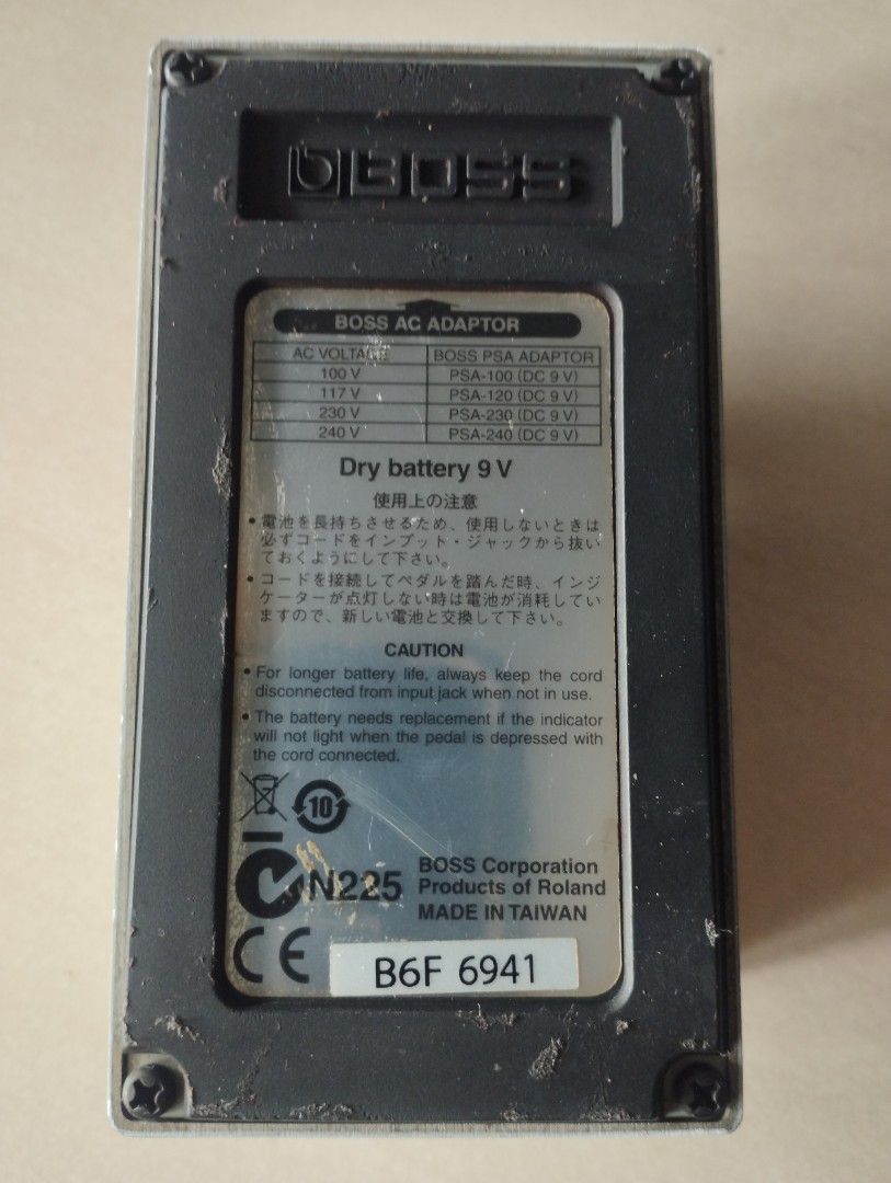 BOSS Noise Suppressor NS2, Hobbies & Toys, Music & Media, Musical