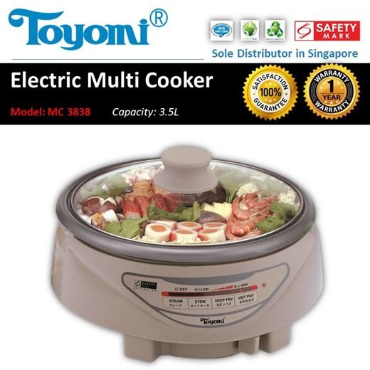 Toyomi multi cooker best sale