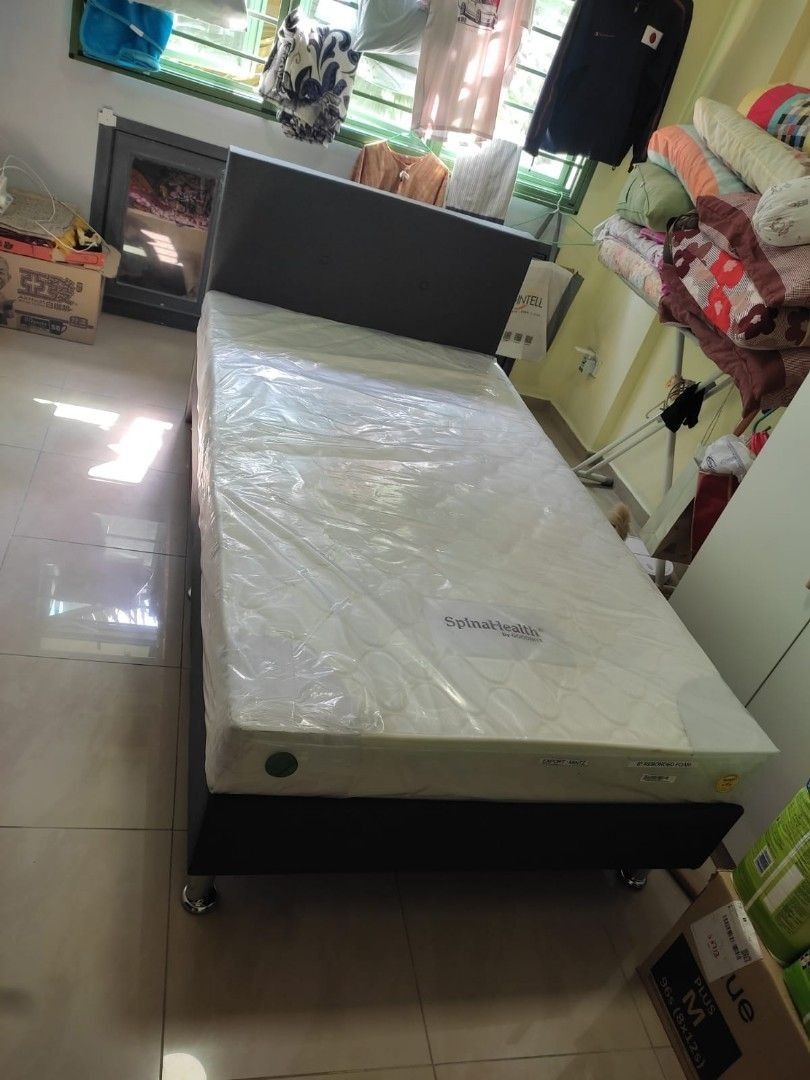 Brand new foam mattress single / super single size with fully Free