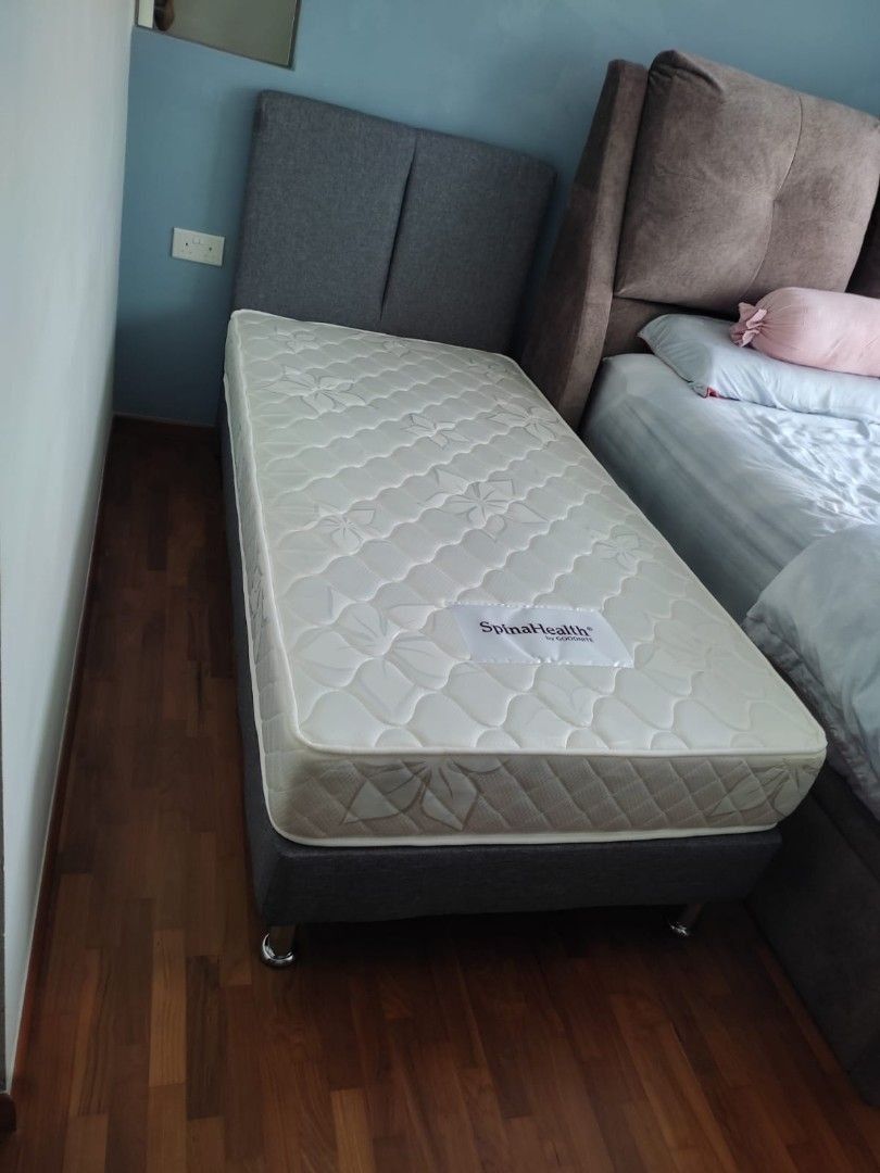 Brand new foam mattress single / super single size with fully Free