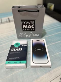 Brand New iPhone 14 ProMax (128GB/FU/Space Black) Open for swap to lower unit plus cash!