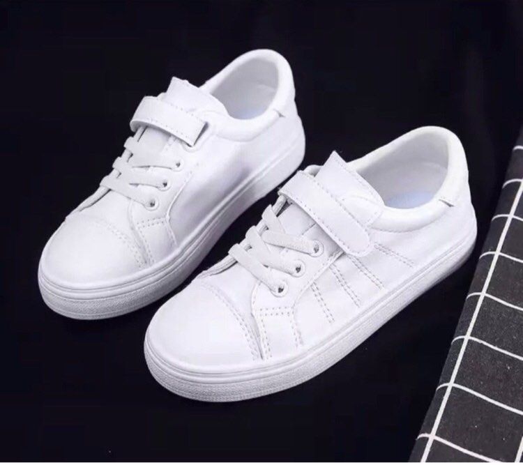 White shoes new arrivals for kids