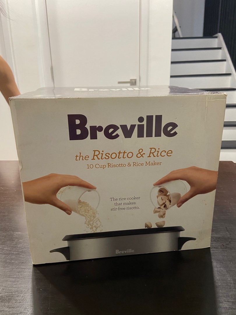 Breville no stir risotto maker, TV & Home Appliances, Kitchen