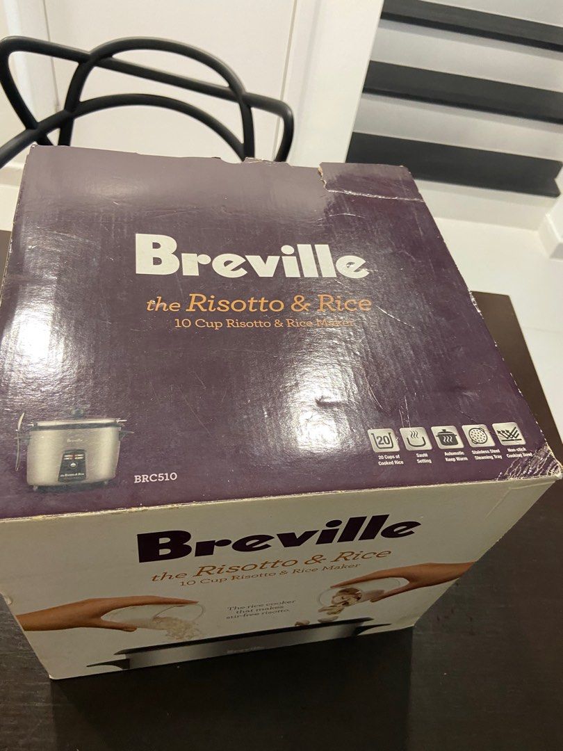 Breville no stir risotto maker, TV & Home Appliances, Kitchen