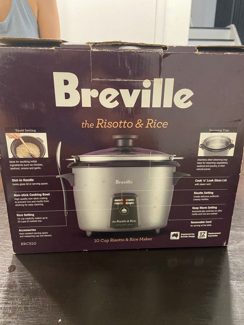 Breville no stir risotto maker, TV & Home Appliances, Kitchen