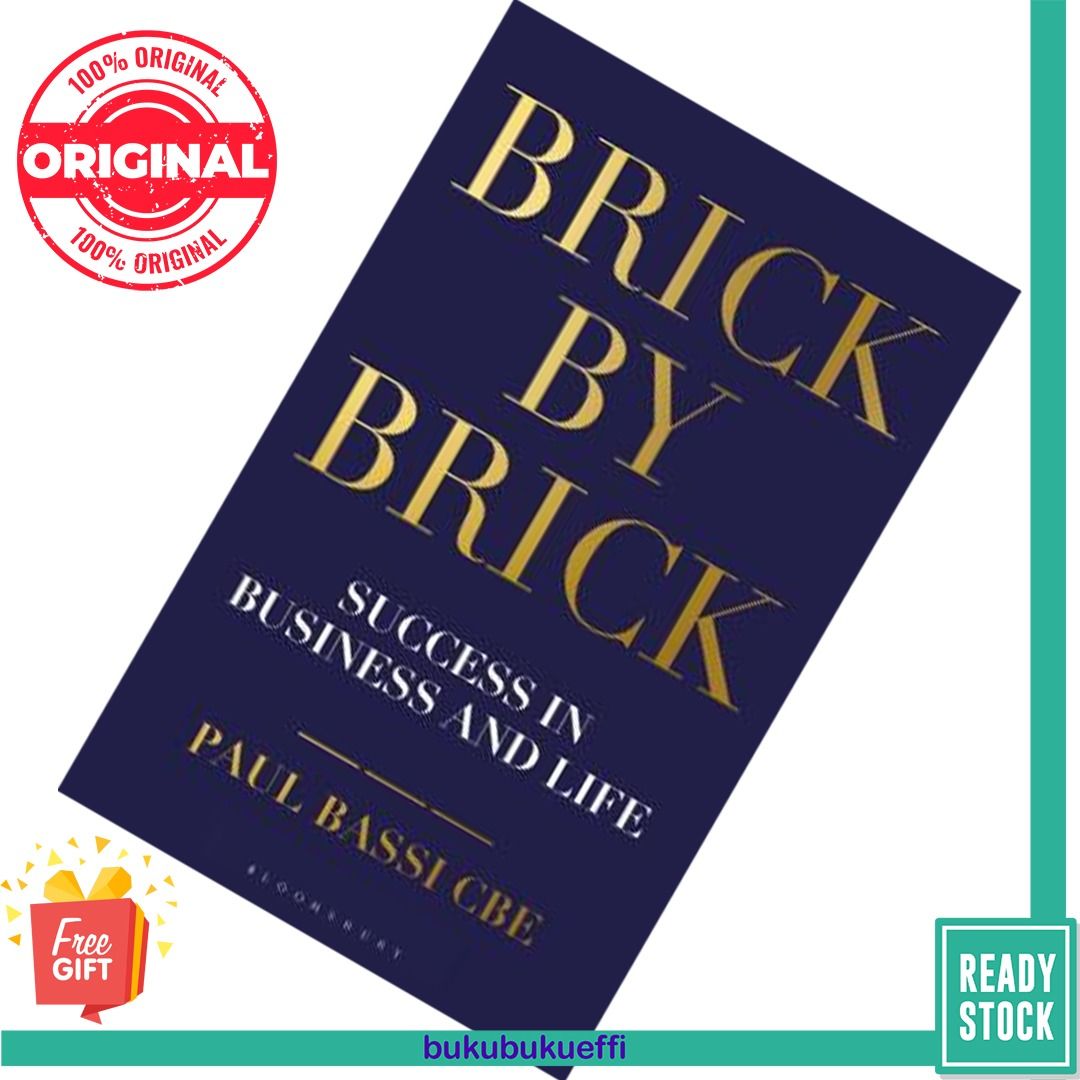 Paul　on　Success　Business　and　Storybooks　Toys,　Life　Books　by　Magazines,　Bassi　Hobbies　[HARDCOVER],　Carousell　Brick　Brick:　by　in
