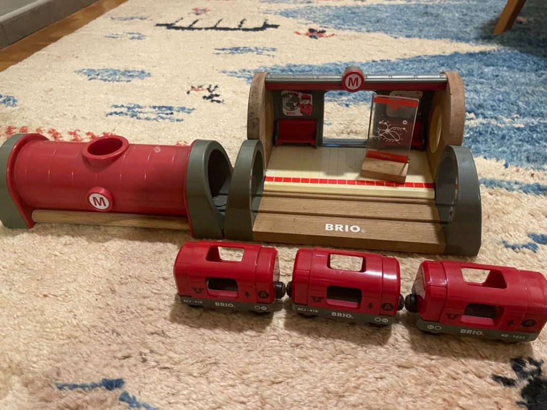 brio 33507 metro train