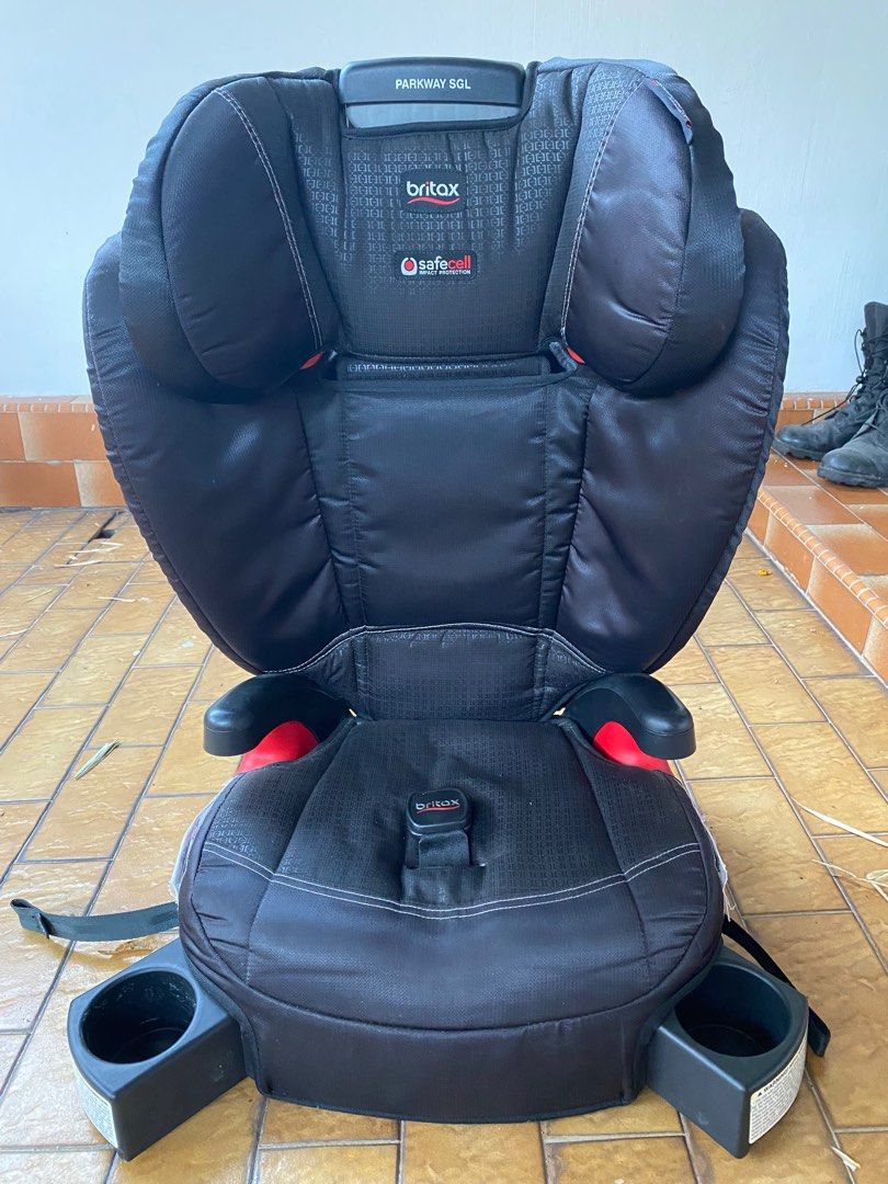 Britax Car seat (front facing), Babies & Kids, Going Out, Car Seats on