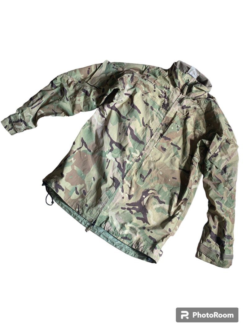 British Army MVP Waterproof Jacket DPM Camo with Pockets - Grade 1 |  Military Kit