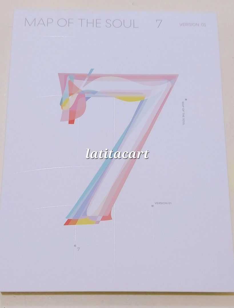 BTS Album: MOTS:7 version 1 (unsealed with Jin RPC/complete inclusions ...