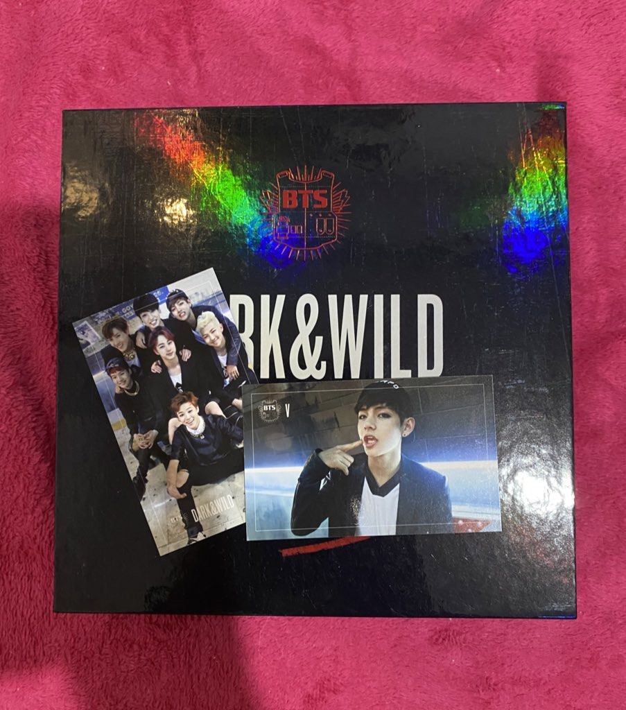 BTS DARK & WILD ALBUM on Carousell